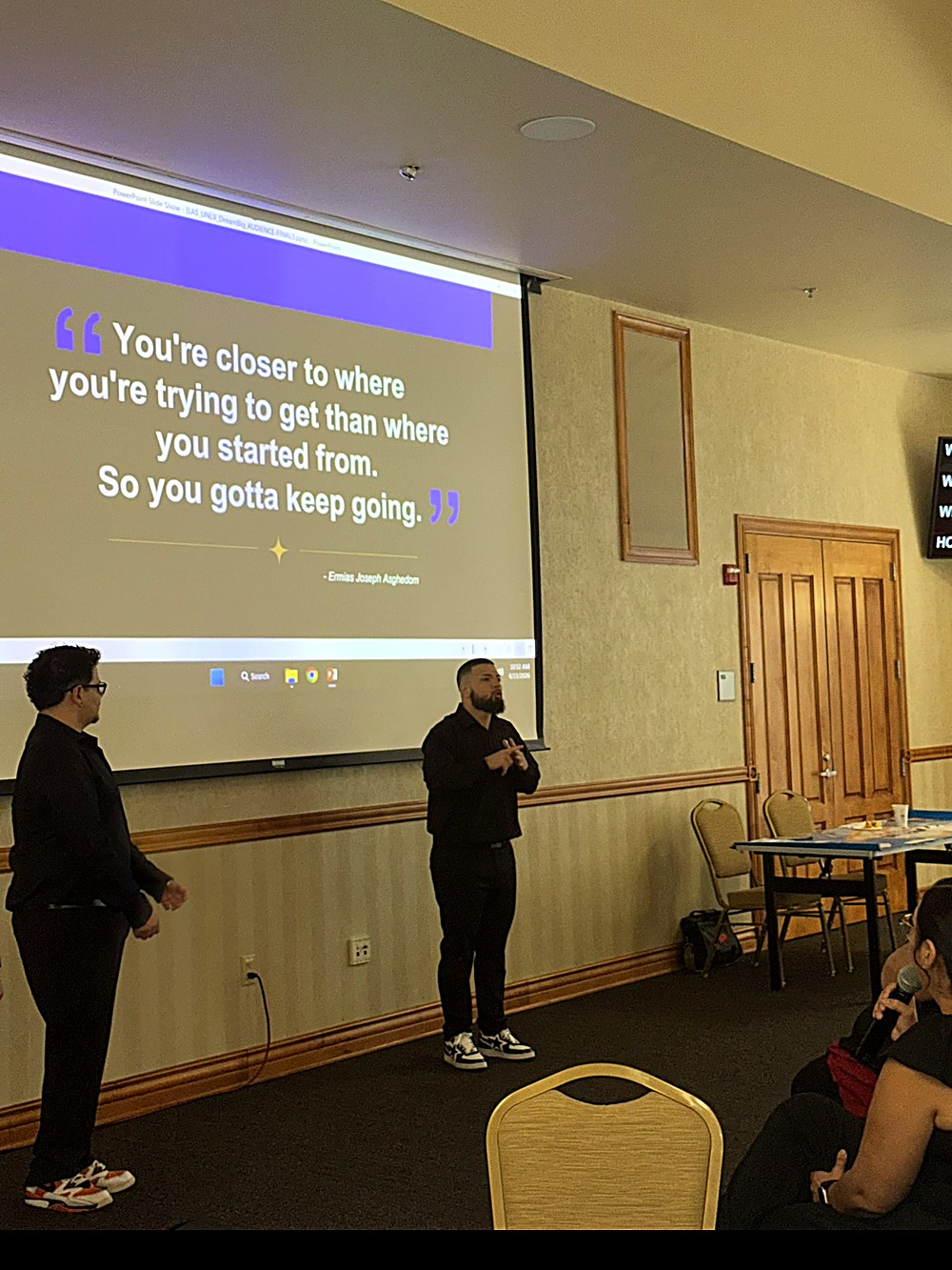Access, Done as Hospitality: A Public Talk